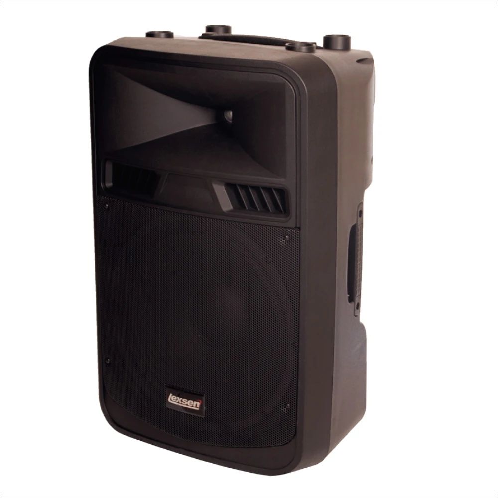 Caixa Ativa 500W RMS Lexsen LXX-15A Powerful - AudioDriver