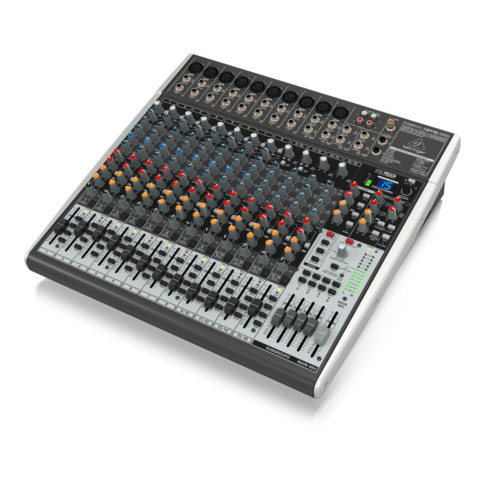 Mixer Mesa de Som Xenyx X2442USB - Behringer - AudioDriver