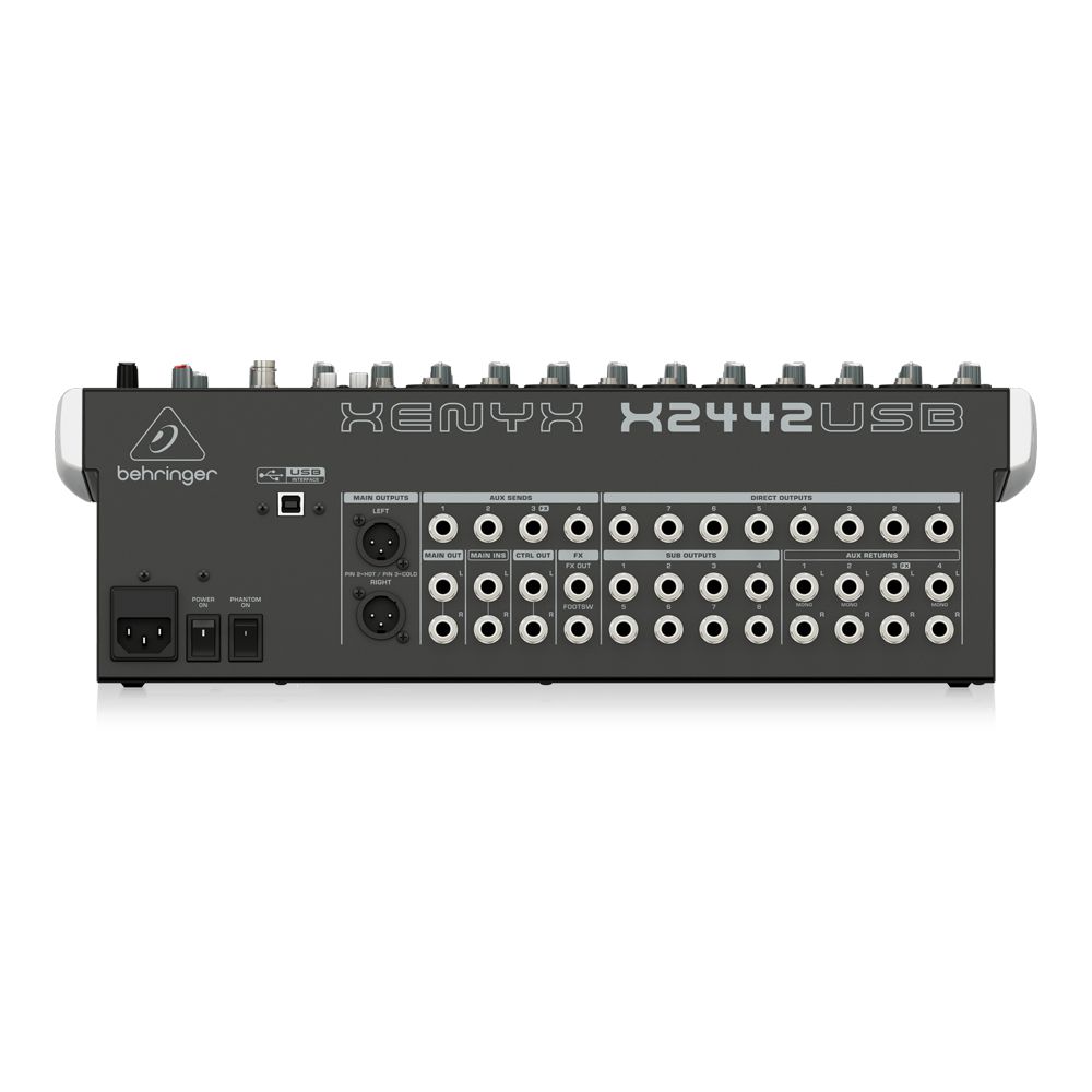美品 Behringer XENYX X2442USB 16chアナログミキサー Mixer Mesa de Som Xenyx X2442USB - Behringer - AudioDriver