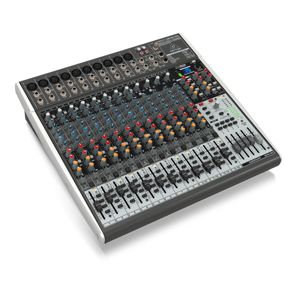 【美品】希少　BEHRINGER XENYX X2442USB アナログミキサー Mesa De Som Análogica Xenyx X-2442 USB - Behringer | 18 a 24