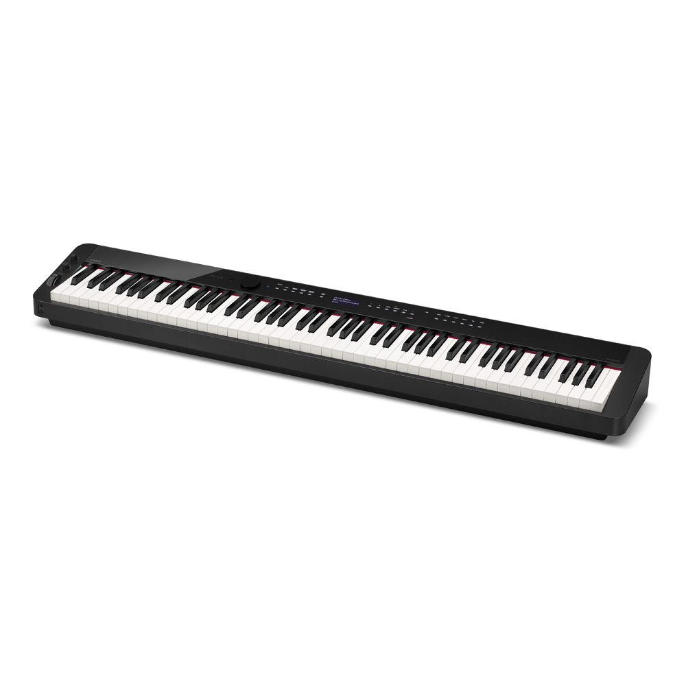 Kit Piano Digital Casio Privia PX-S3000BK Preto (Capa/Suporte