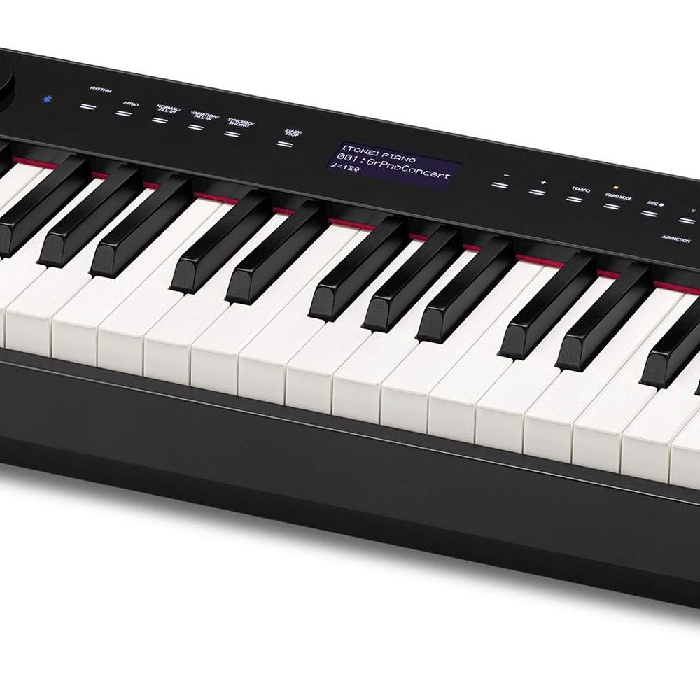 Kit Piano Digital Casio Privia PX-S3000BK Preto (Capa/Suporte
