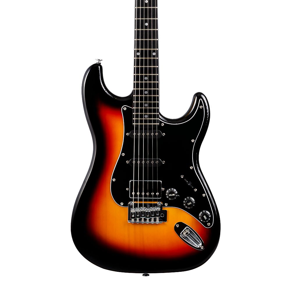Guitarra Strato HSS PHX ST-H PR SB Power Premium Sunburst