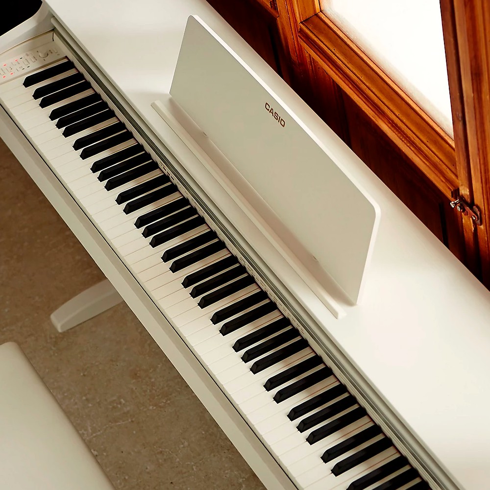 Piano Digital 88 Teclas Branco Casio Celviano AP-270 - AudioDriver