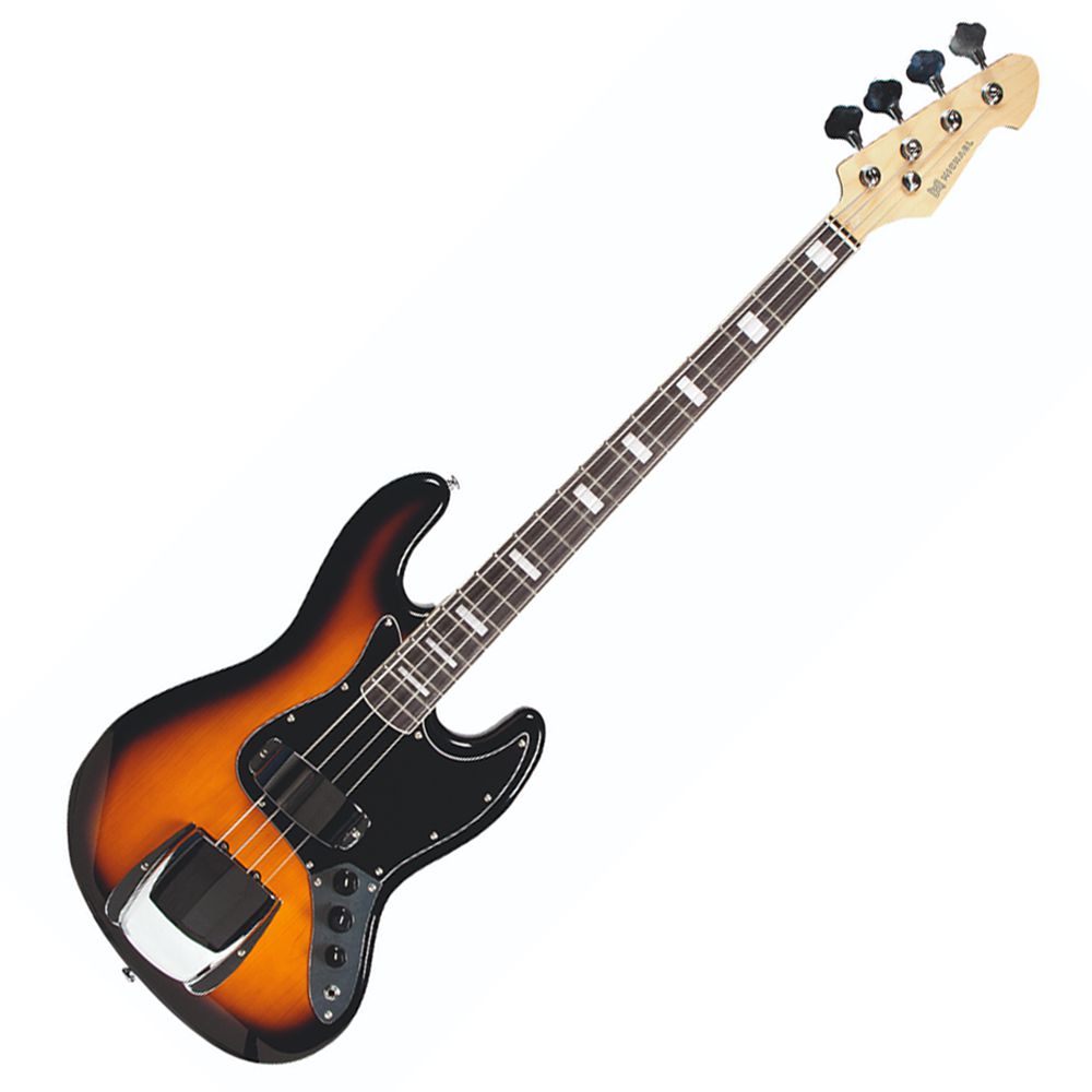 JAZZ　BASS本体 OUTLET │ Baixo Jazz Bass 1 Captador Jazz Michael BM675N Sunburst