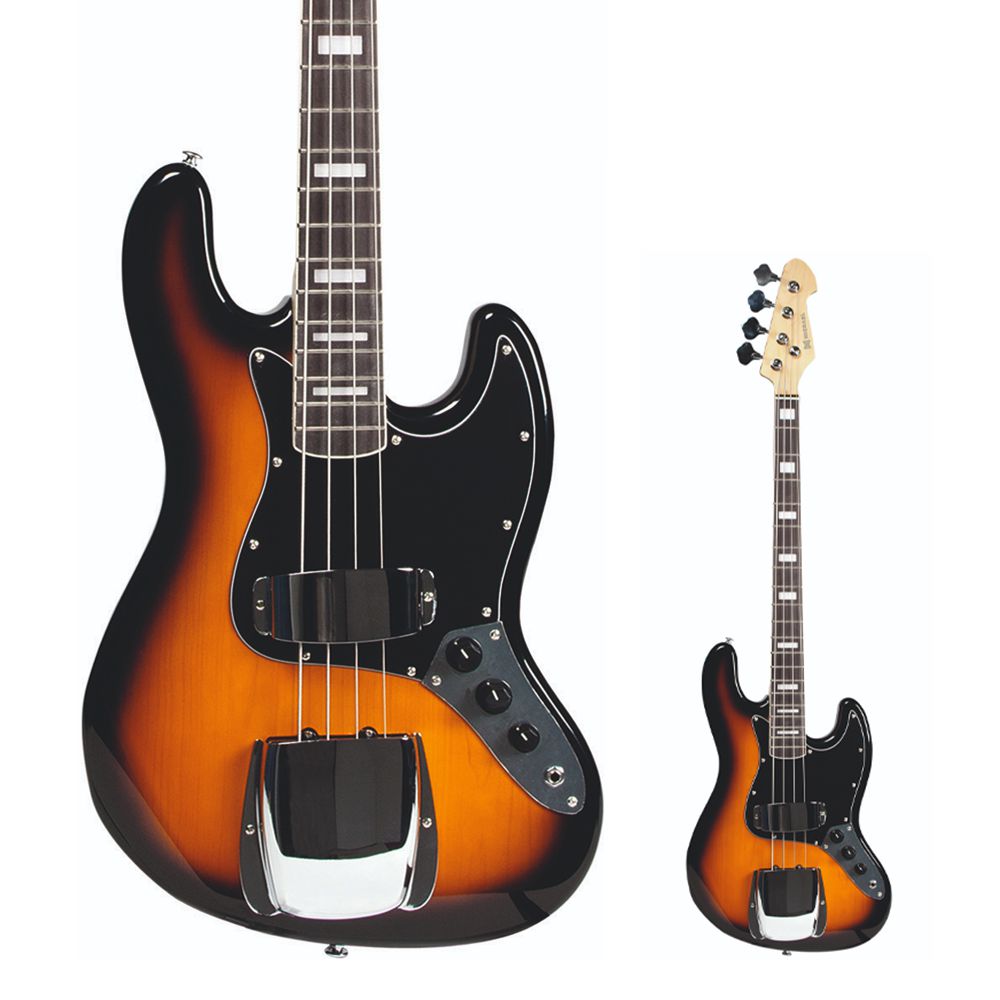 OUTLET │ Baixo Jazz Bass 1 Captador Jazz Michael BM675N Sunburst