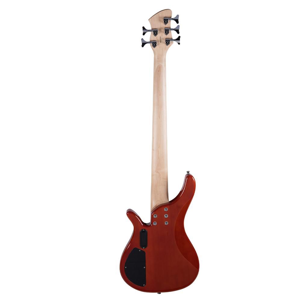 OUTLET │ Baixo Ativo 5C Modern Bass Michael BM515N Tobacco + Bag