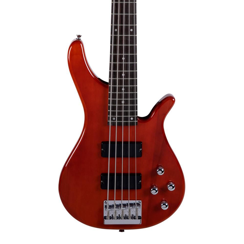 OUTLET │ Baixo Ativo 5C Modern Bass Michael BM515N Tobacco + Bag