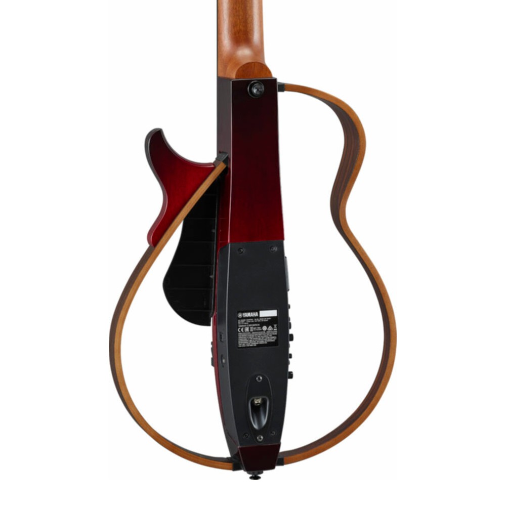 Violão Elétrico Nylon Yamaha Silent SLG200N CRB Crimson Red Burst