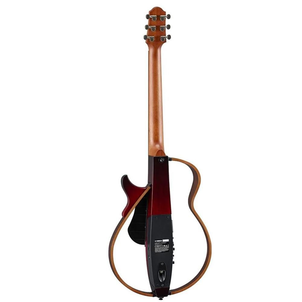 Violão Elétrico Aço Yamaha SLG200S Crimson Red Burst - AudioDriver
