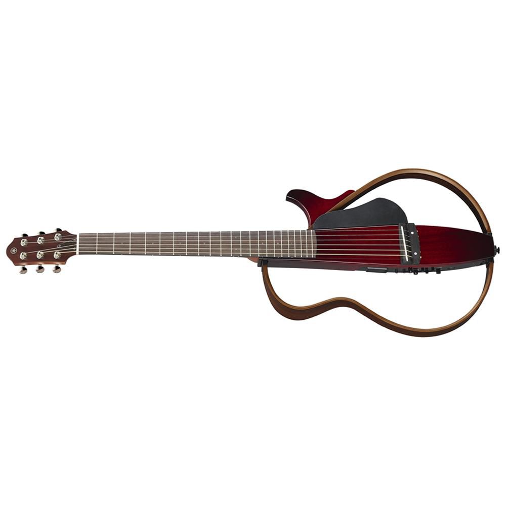 Violão Elétrico Aço Yamaha SLG200S Crimson Red Burst - AudioDriver