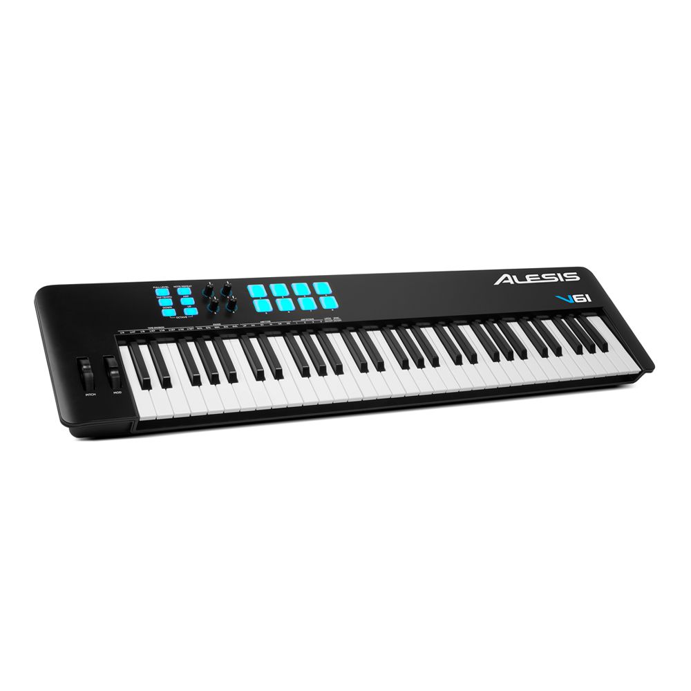 Teclado Controlador 61 Teclas Alesis V61 MKII USB-MIDI Keyboard