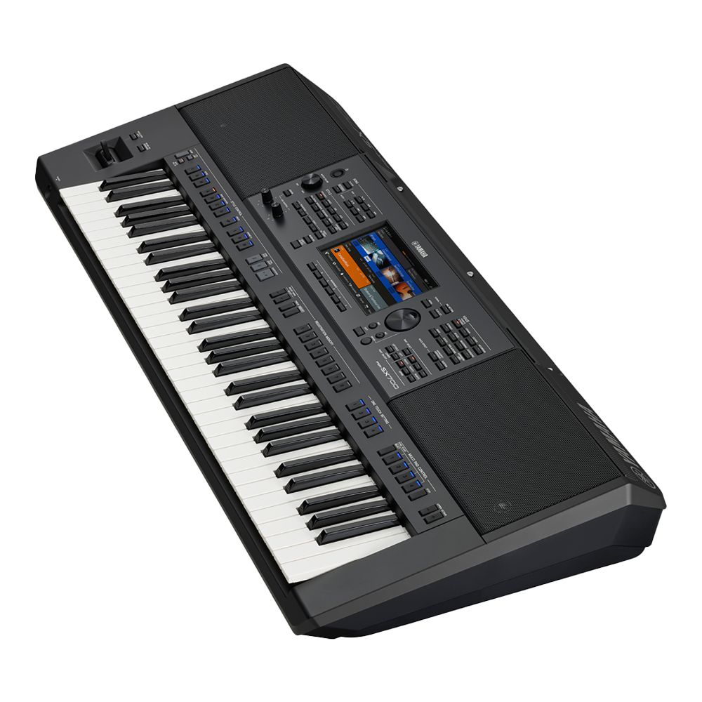 Teclado Arranjador 61 Teclas Yamaha PSR-SX700 Workstation com Tela