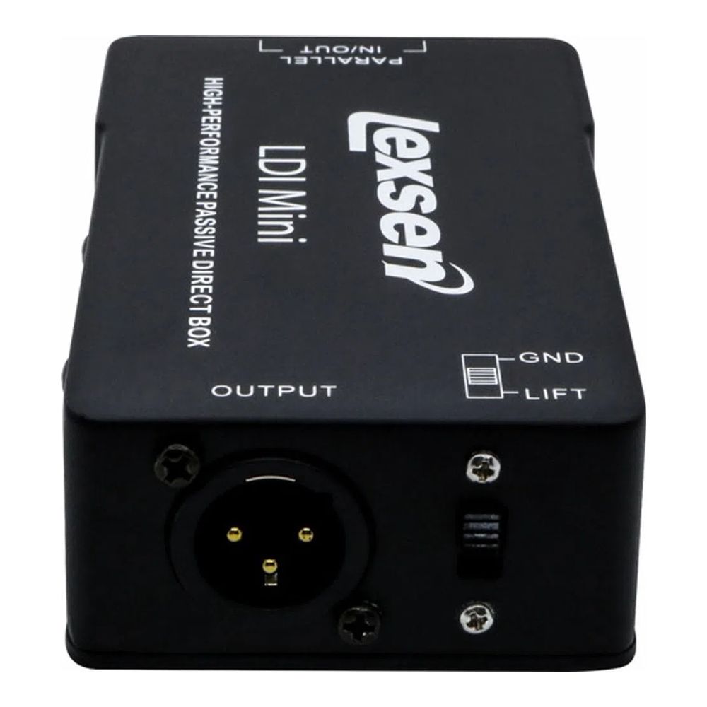Mini Direct Box Passivo 1 Canal Lexsen LDI Mini High Performance