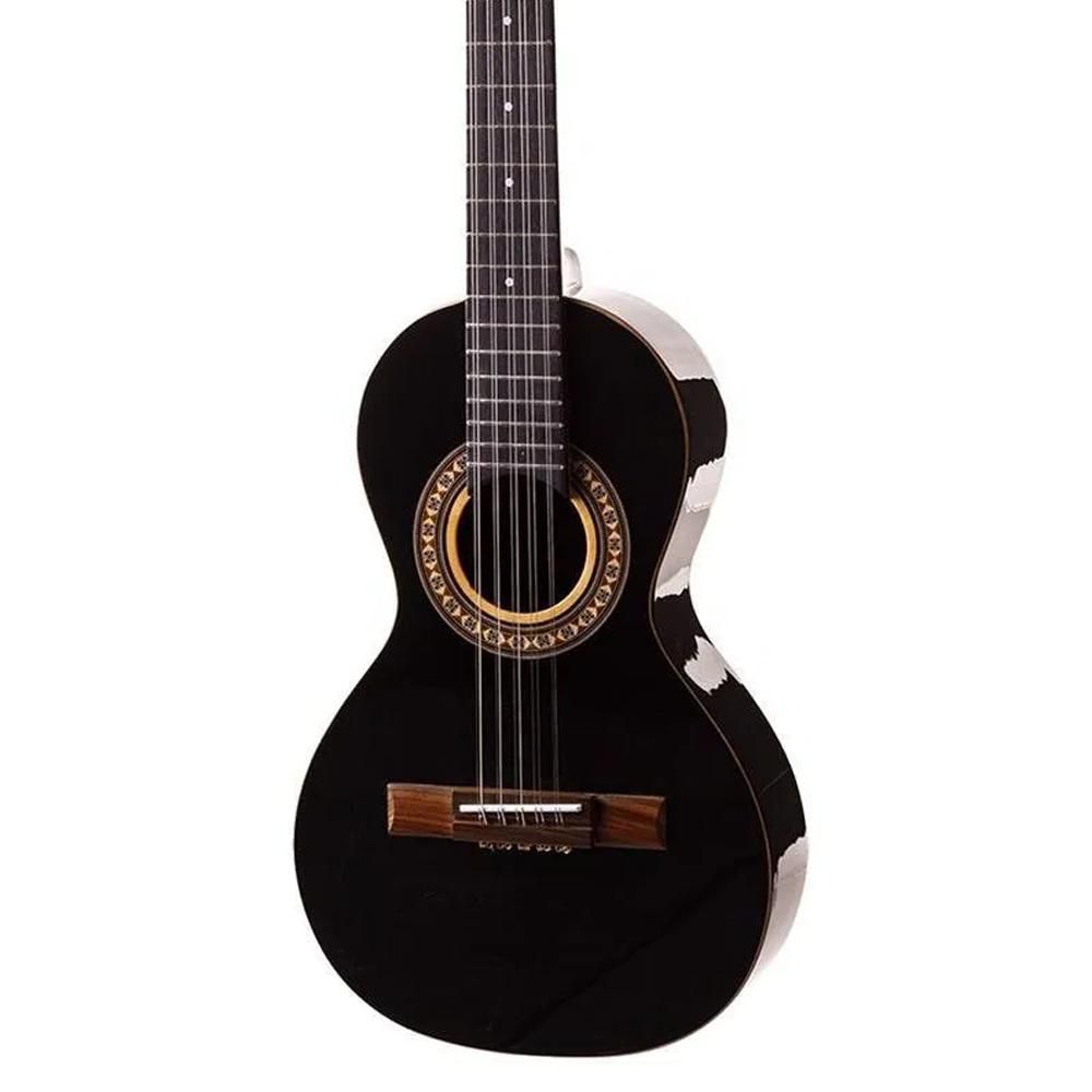 Viola Caipira Ponteio Acústica Rozini RV151.AC.PT Black