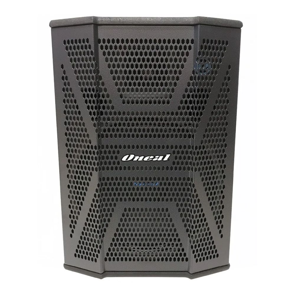 Caixa Ativa 12” 100W RMS Oneal OPB 1412X PT Preta - AudioDriver
