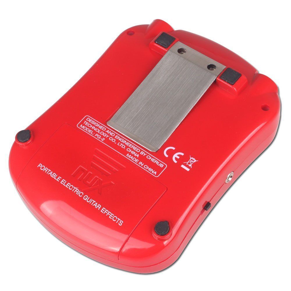 NUX PG-2 ポータブルマルチエフェクター Nux PG-2 Portable Electric Guitar effects Processor with BOX