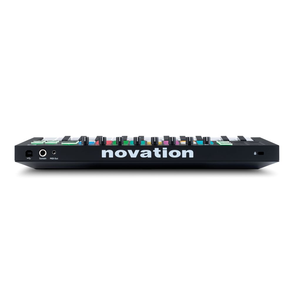 Teclado Controlador 25 Teclas Novation Launchkey Mini MK3