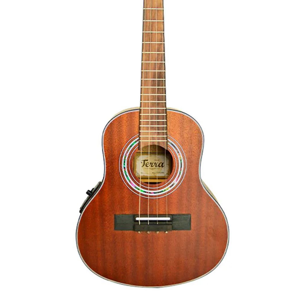 Cavaco Elétrico TCV 02 Terra Mahogany - AudioDriver Instrumentos
