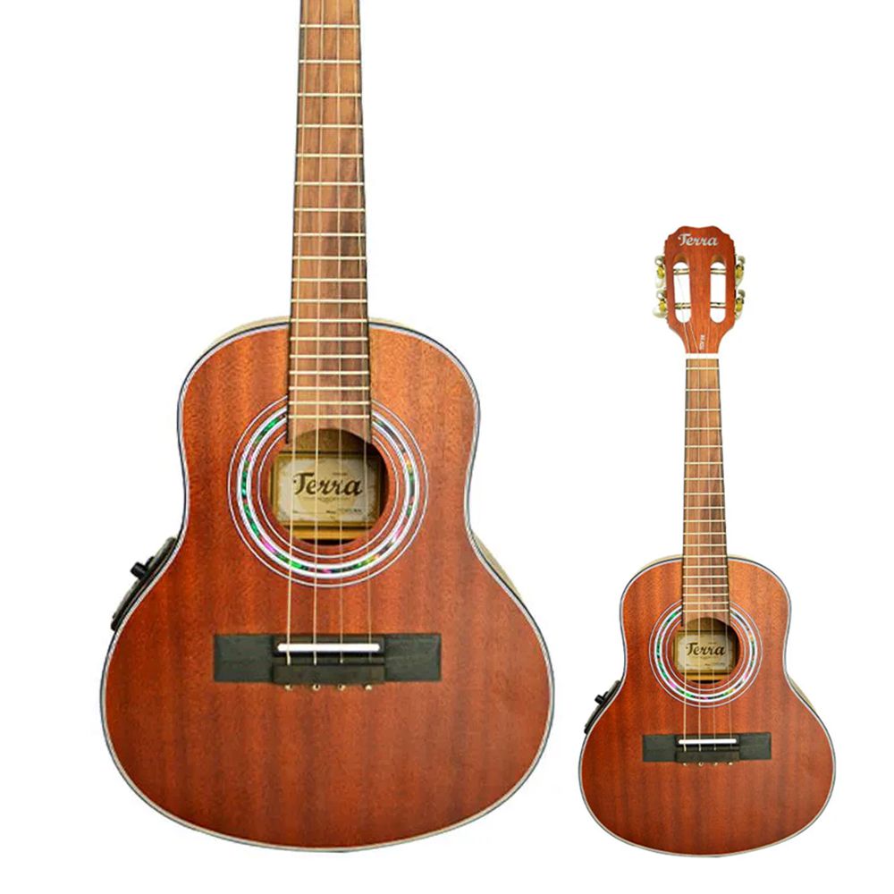 Cavaco Elétrico TCV 02 Terra Mahogany - AudioDriver Instrumentos