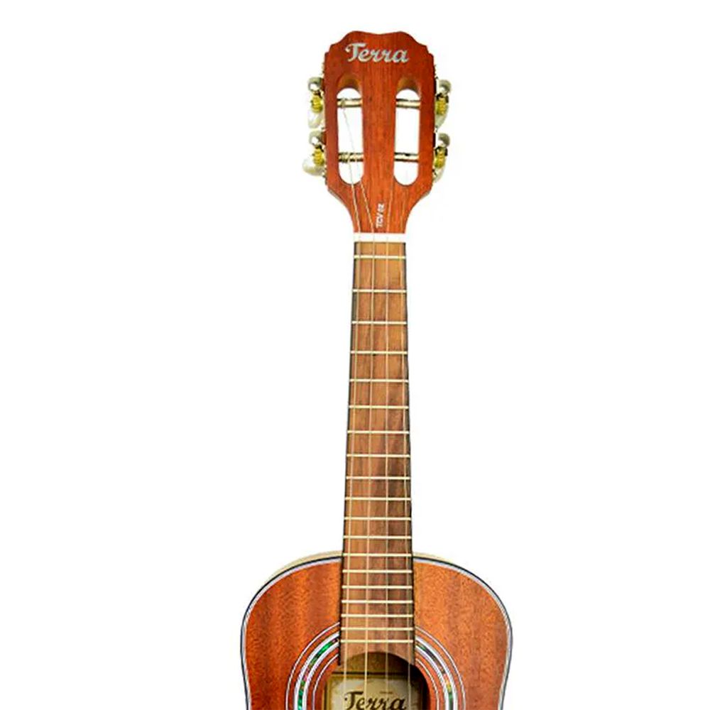 Cavaco Elétrico TCV 02 Terra Mahogany - AudioDriver Instrumentos