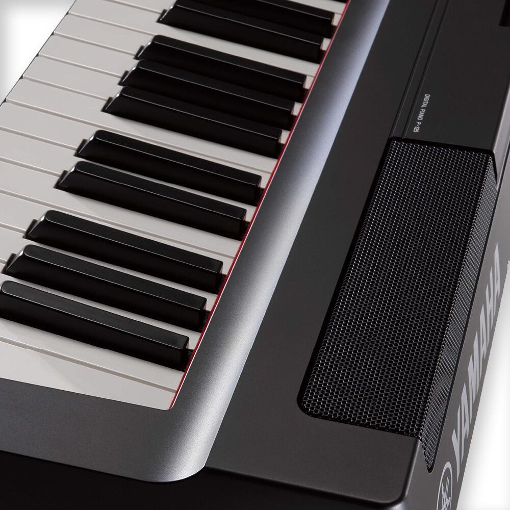 ヤマハ P-121B とスタンドのセット 73鍵盤 Piano Digital 73 Teclas Yamaha P-121B Preto com Pedal e Fonte