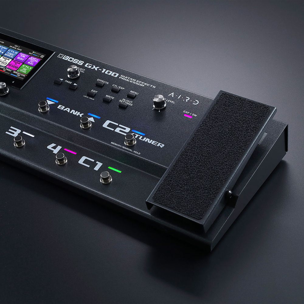 ギター BOSS GX-100 Pedaleira para Guitarra Boss GX-100 - AudioDriver Instrumentos