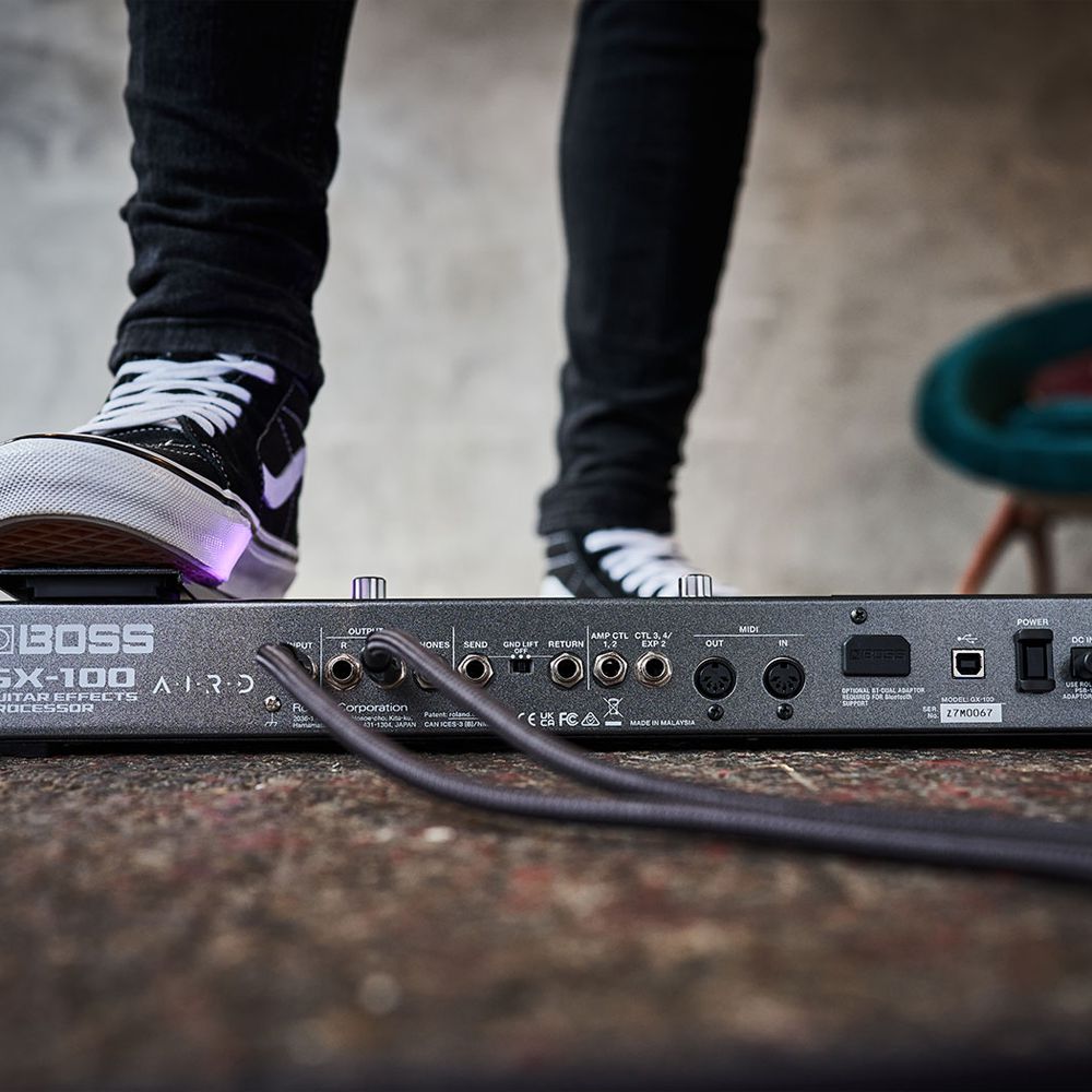 【STK】BOSS GX-100 Pedaleira para Guitarra Boss GX-100 - AudioDriver