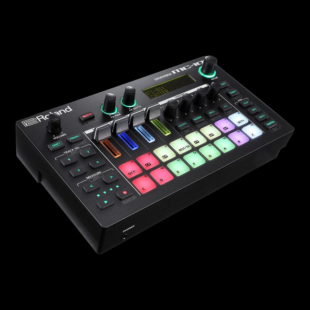 Roland - MC-101 | Groovebox