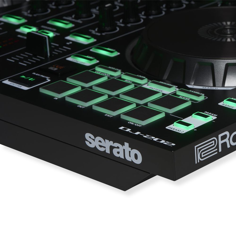 Controladora para DJ 4 Canais Roland DJ-202 DJ Controller