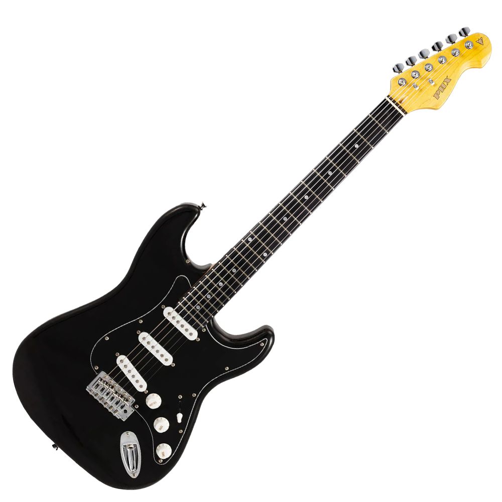 Guitarra Strato PHX ST-1 PR BK Power Premium Linha Sunset Black