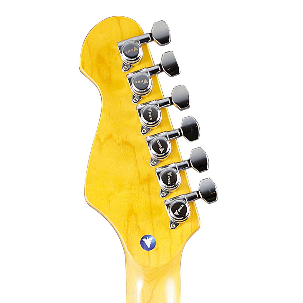Guitarra Strato PHX ST-1 PR BK Power Premium Linha Sunset Black