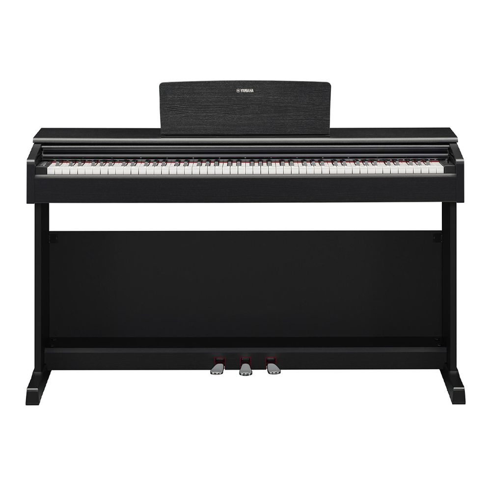YAMAHA デジタルピアノ YDP-88II 黒 Piano Digital 88 Teclas Yamaha ARIUS YDP-145 Black com Banco