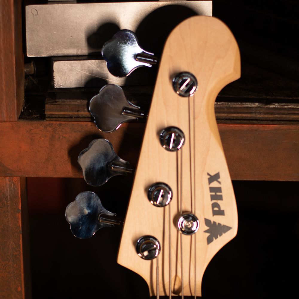 Baixo 4 Cordas -Jazz Bass - PHX JB BK - Black - AudioDriver