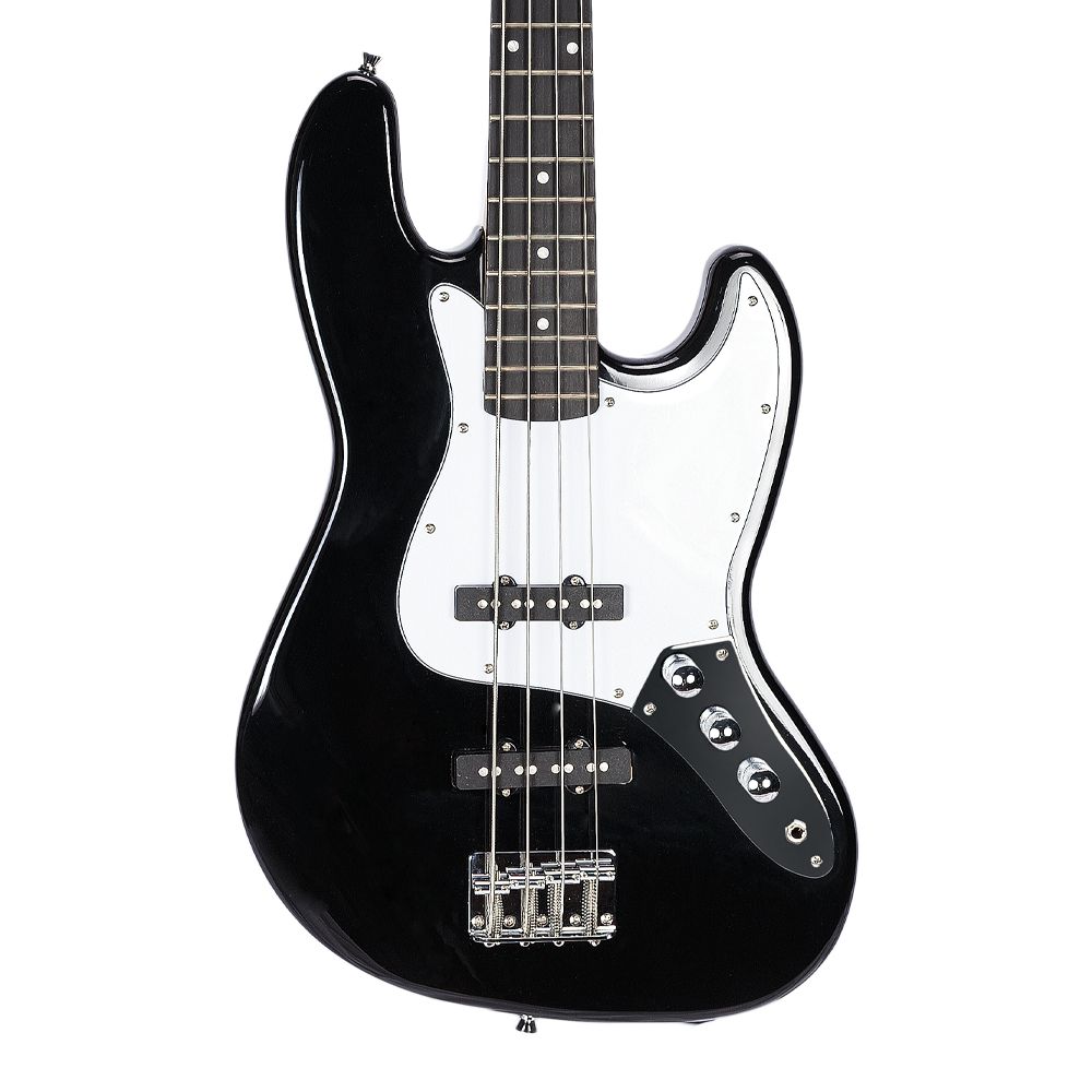 Baixo 4 Cordas -Jazz Bass - PHX JB BK - Black - AudioDriver
