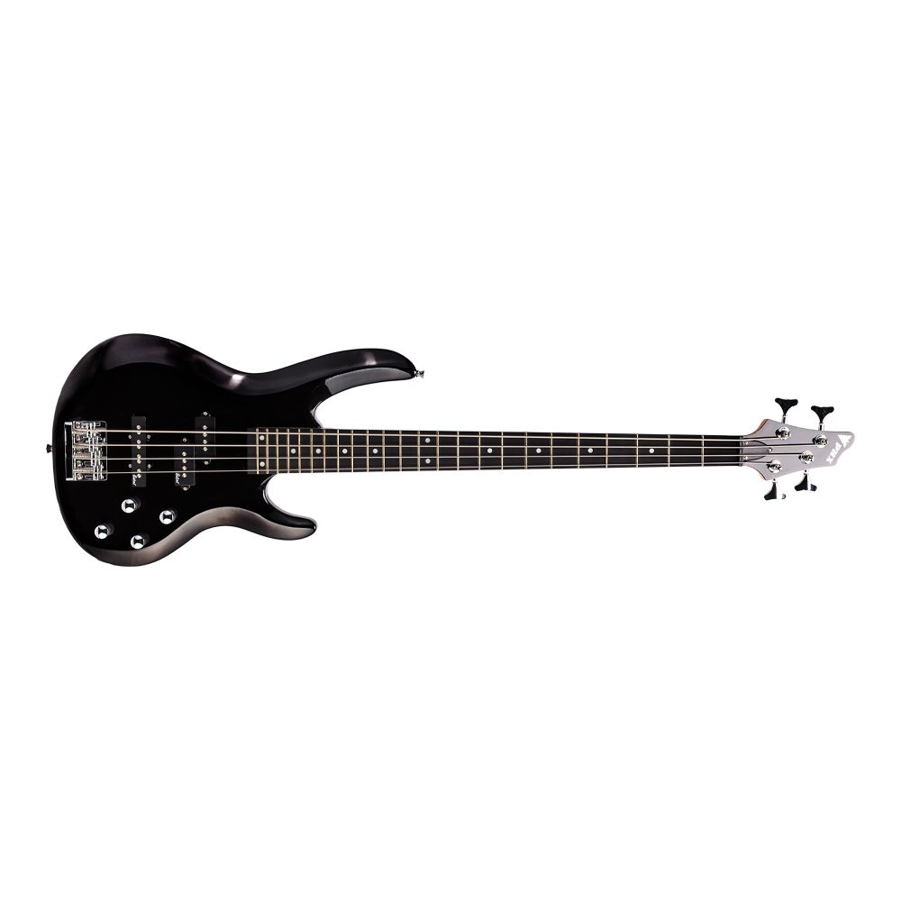 Baixo 4 Cordas Ativo - PHX Sunset BS-4 S - Metallic Black