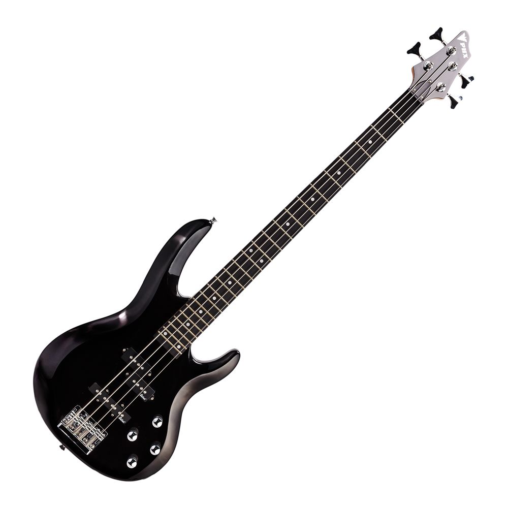 Baixo 4 Cordas Ativo - PHX Sunset BS-4 S - Metallic Black