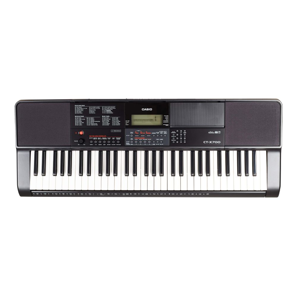 Teclado Arranjador 61 Teclas Casio CT-X700 61-Key Touch Sensitive