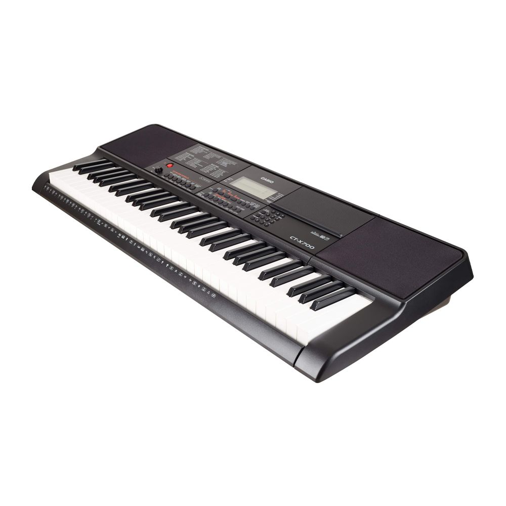 Teclado Arranjador 61 Teclas Casio CT-X700 61-Key Touch Sensitive