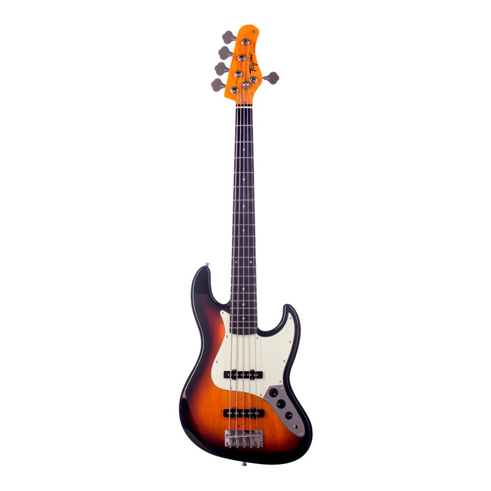 Baixo 5 Cordas Jazz Bass Tagima TW-73 SB DF/MG Woodstock Sunburst