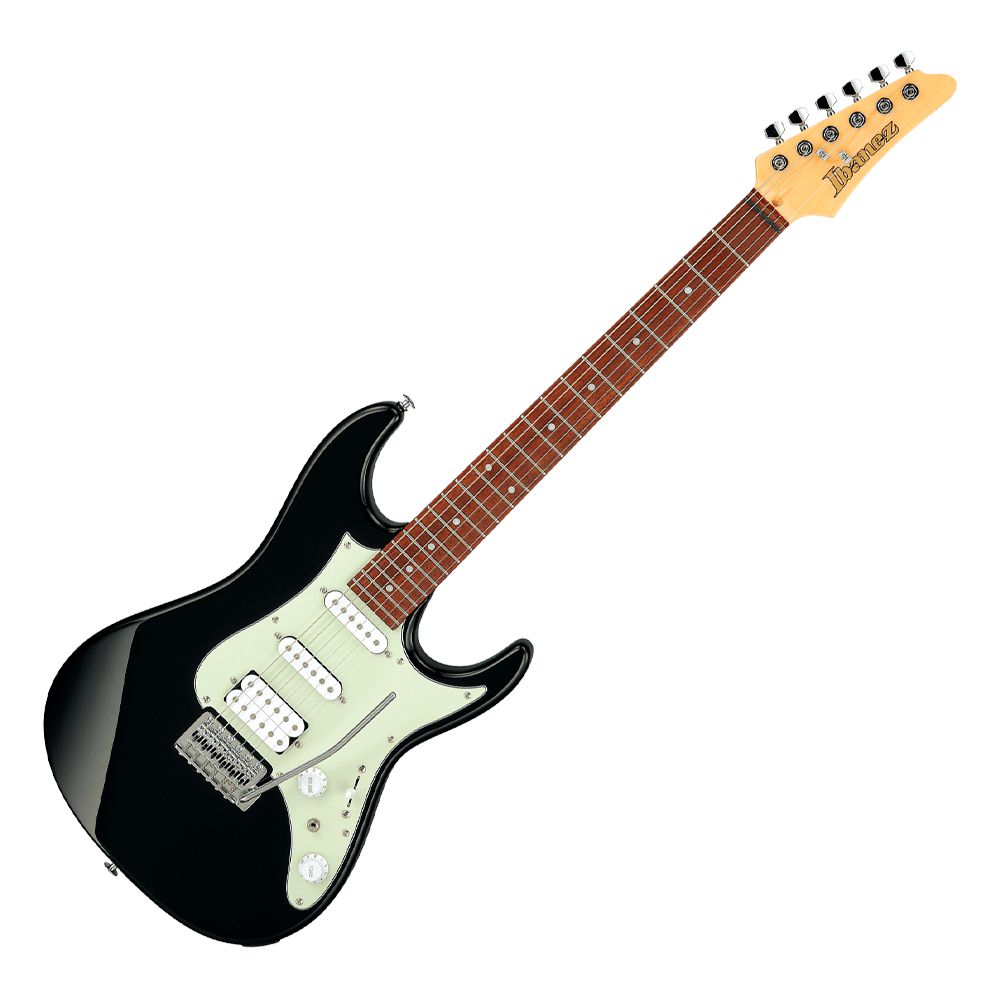 Guitarra Strato HSS Ibanez AZES40 BK Black - AudioDriver