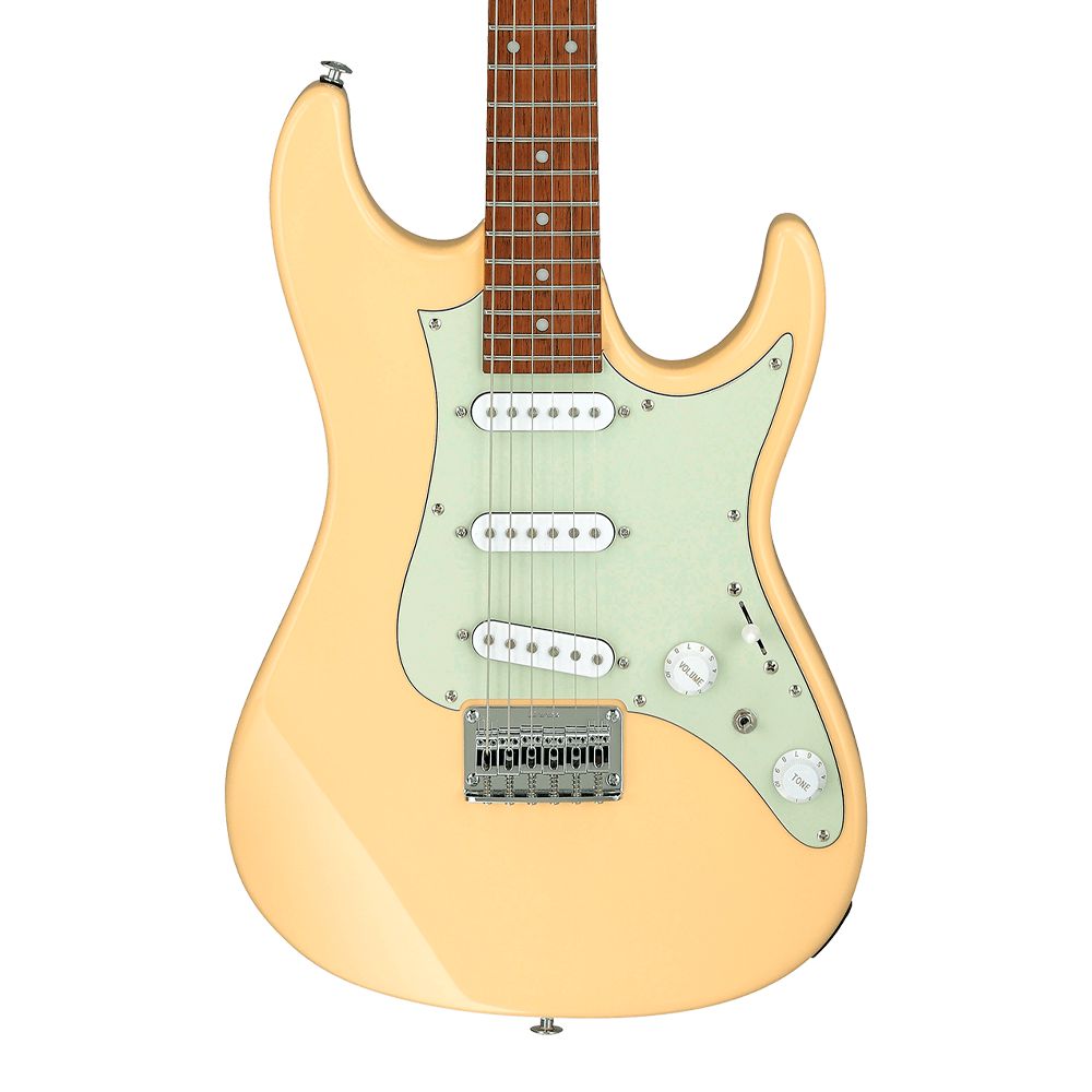 Guitarra Strato Ibanez AZES31 IV Ivory - AudioDriver Instrumentos