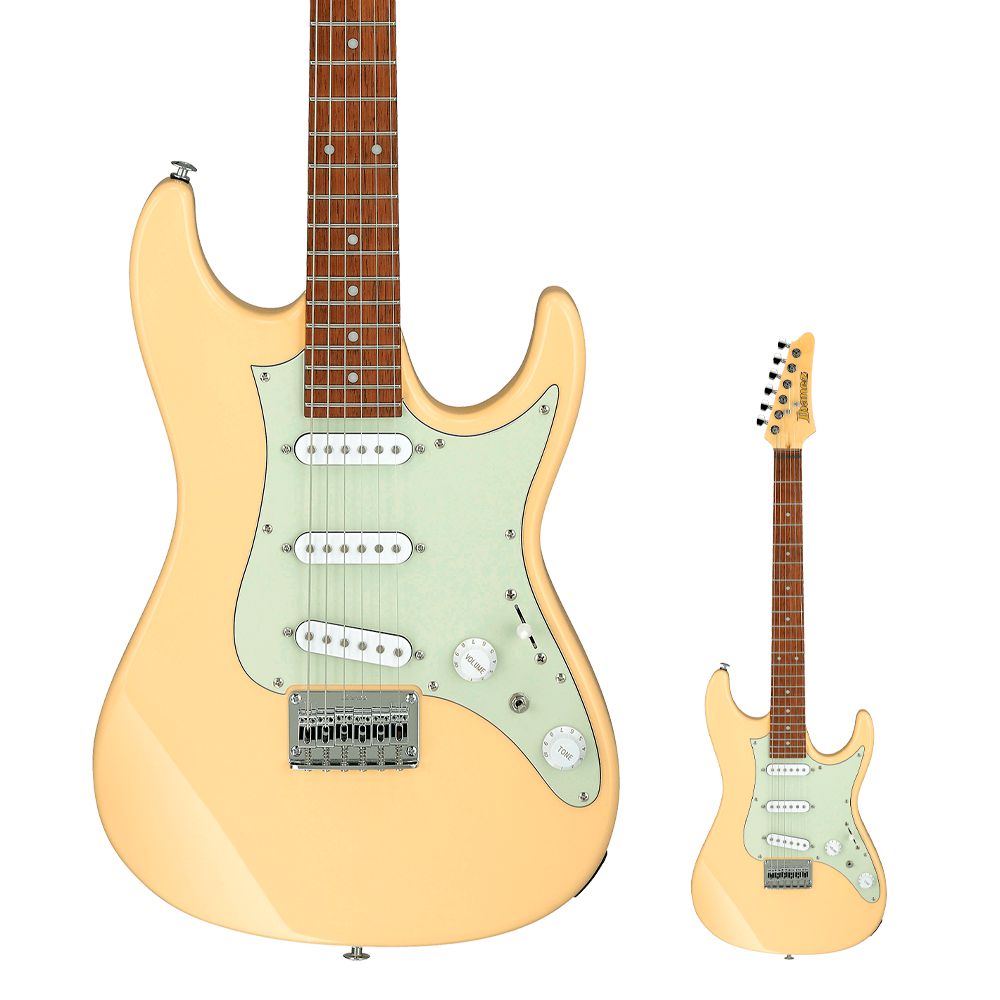 Guitarra Strato Ibanez AZES31 IV Ivory - AudioDriver Instrumentos