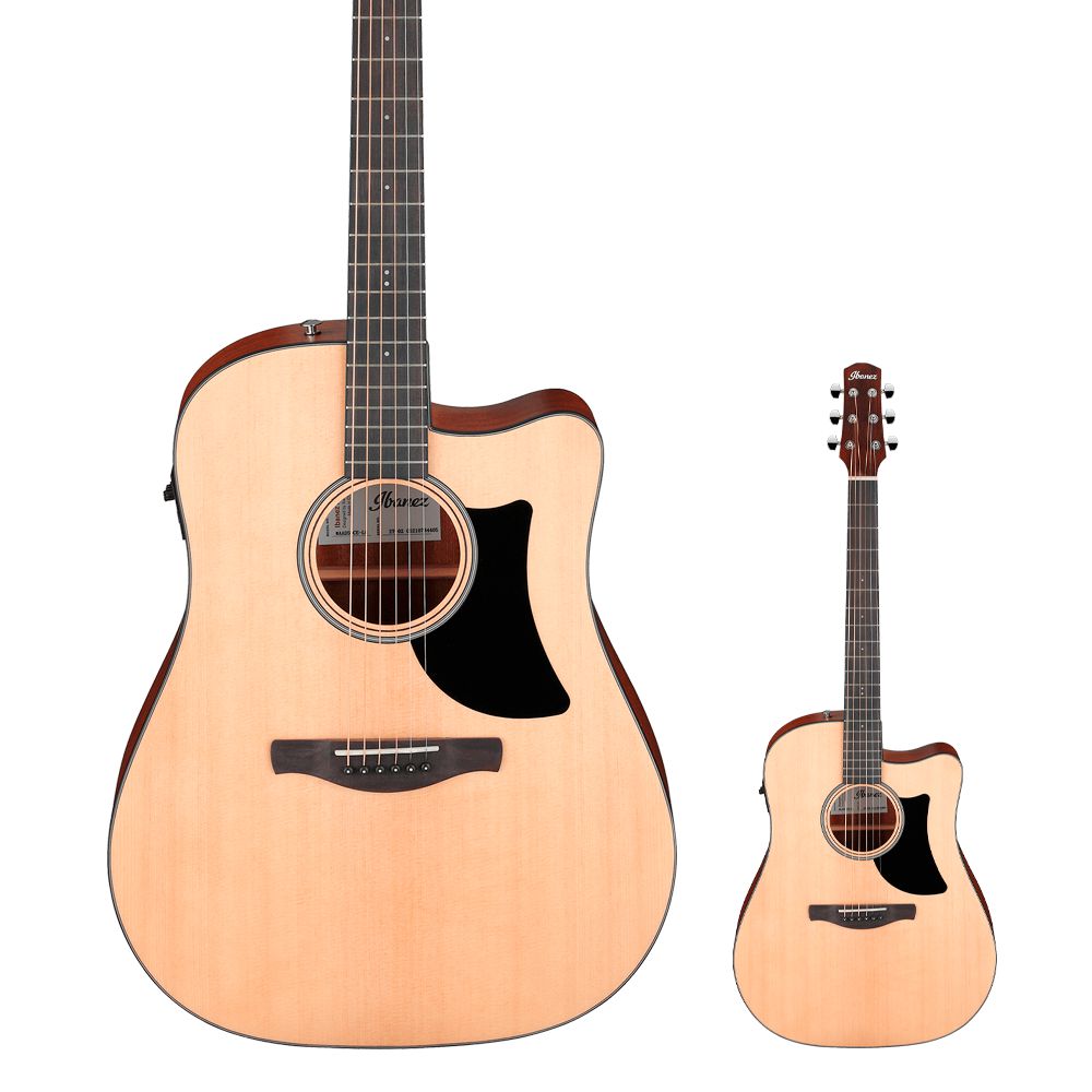 Violão Elétrico Aço Folk Grand Dreadnought Ibanez AAD50CE LG