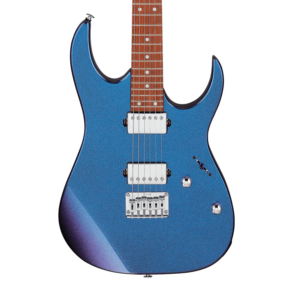 Guitarra Super Strato Ibanez RG GIO GRG121SP BMC Blue Metal