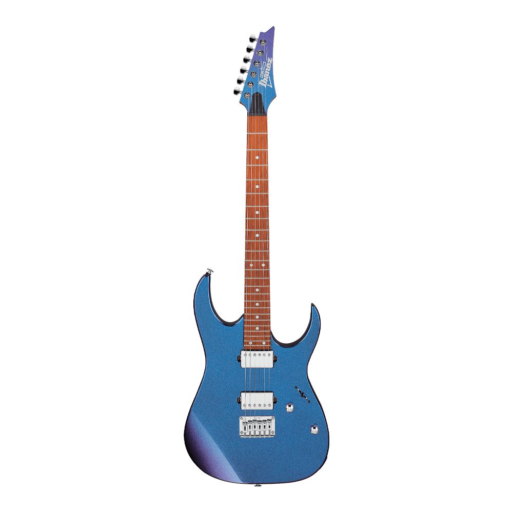 Guitarra Super Strato Ibanez RG GIO GRG121SP BMC Blue Metal