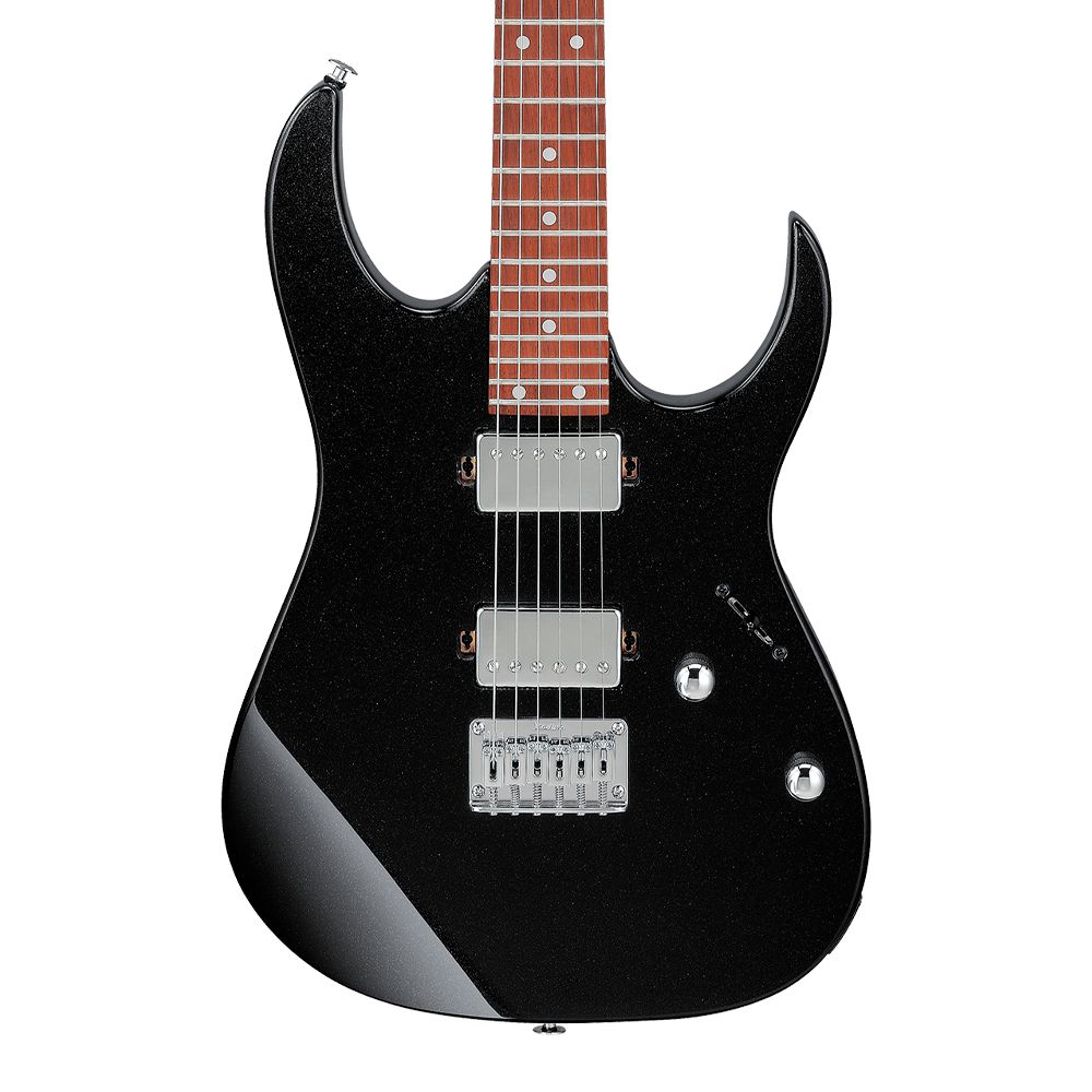 Ibanez GIO GRG121SP-BKN エレキギター Guitarra Super Strato Ibanez RG GIO GRG121SP BKN Black Night