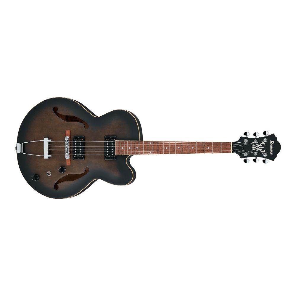 Guitarra Semi Acústica Ibanez Artcore AF55 TKF 5B-06 Transparent