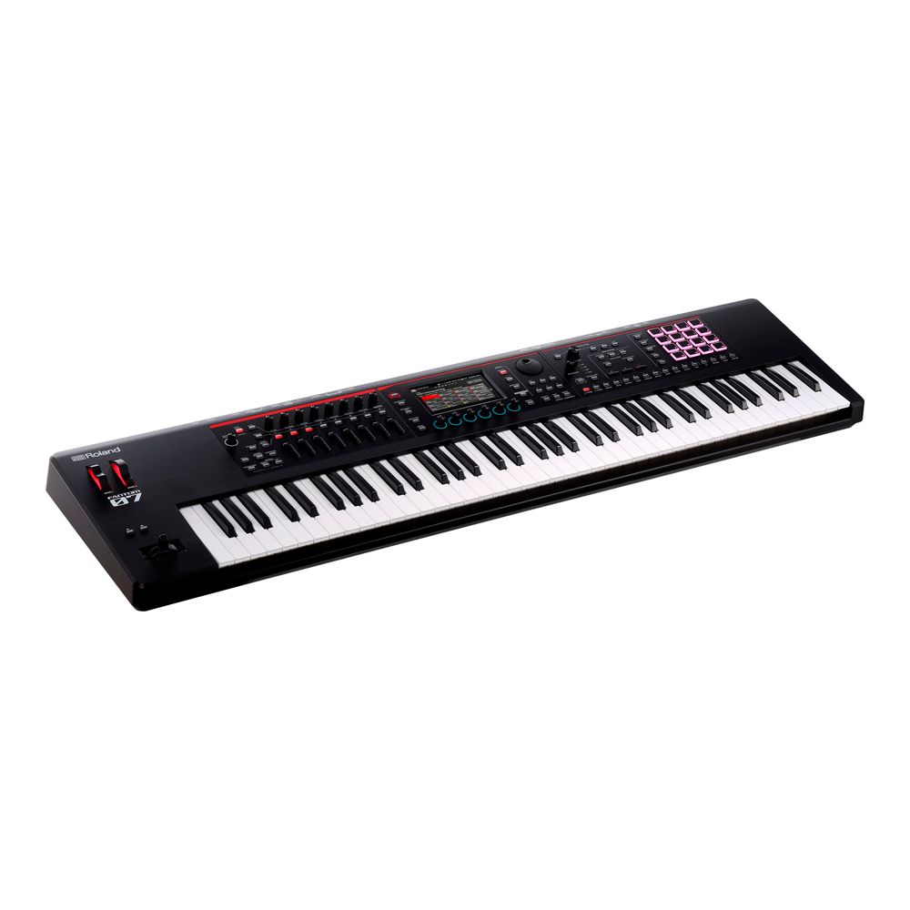 Teclado Sintetizador Workstation 76 Teclas Roland FANTOM-07