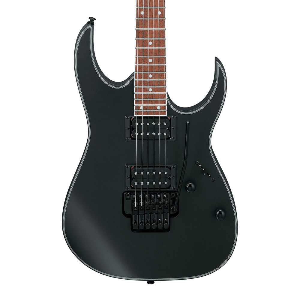 Guitarra Super Strato Micro Afinação Ibanez RG320EXZ BKF | RG